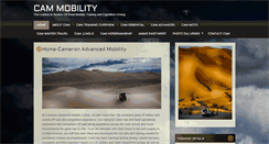 Desktop Screenshot of cammobility.com